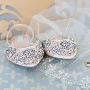 Blue by Betsey Johnson Wedding Flats